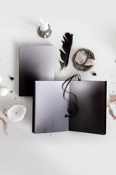 Aura Notebook A5 Monochrome Slim Bullet Journal