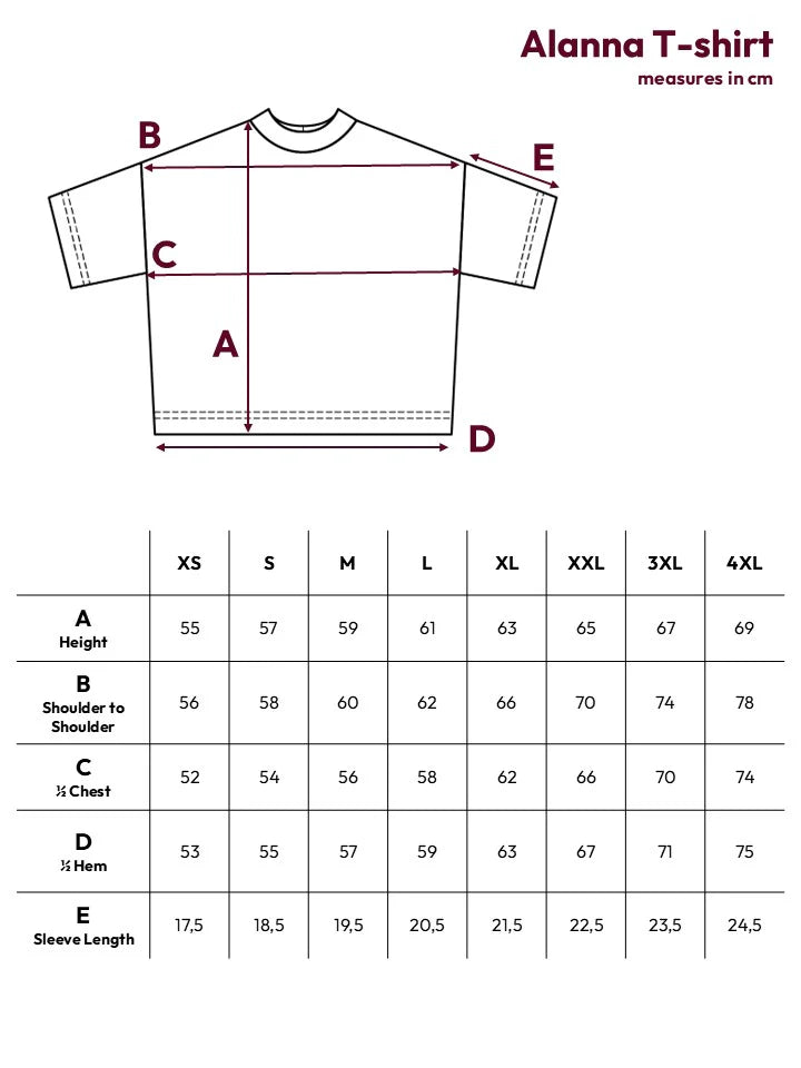 Alanna T-Shirt, Circus Black