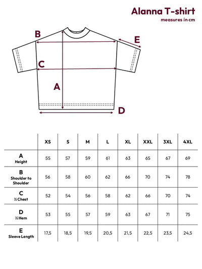 Alanna T-Shirt, Circus Black