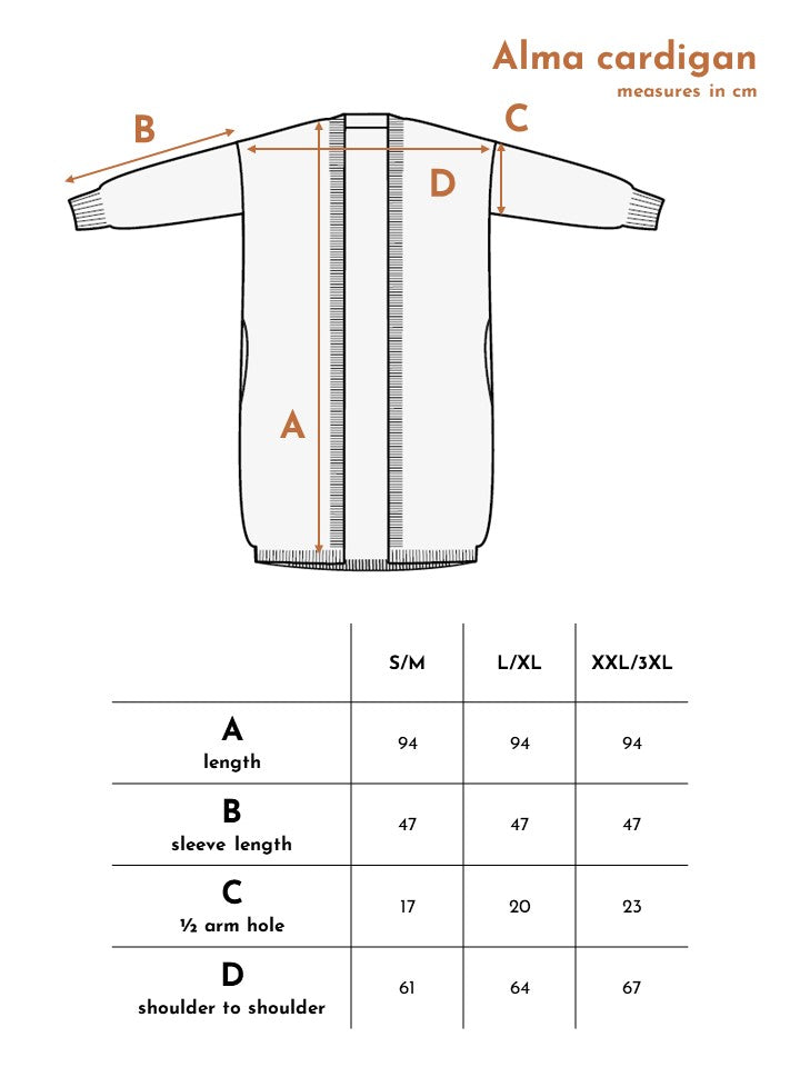 Alma Wool Cardigan Green