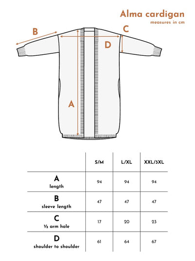Alma Wool Cardigan Green