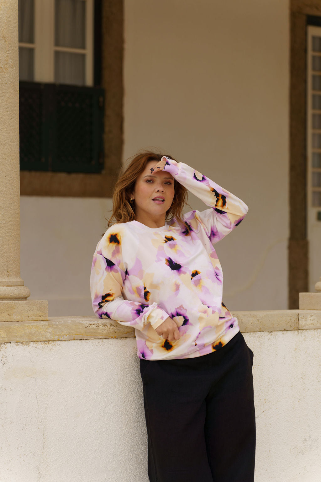Casual Chic Shirt, Amber