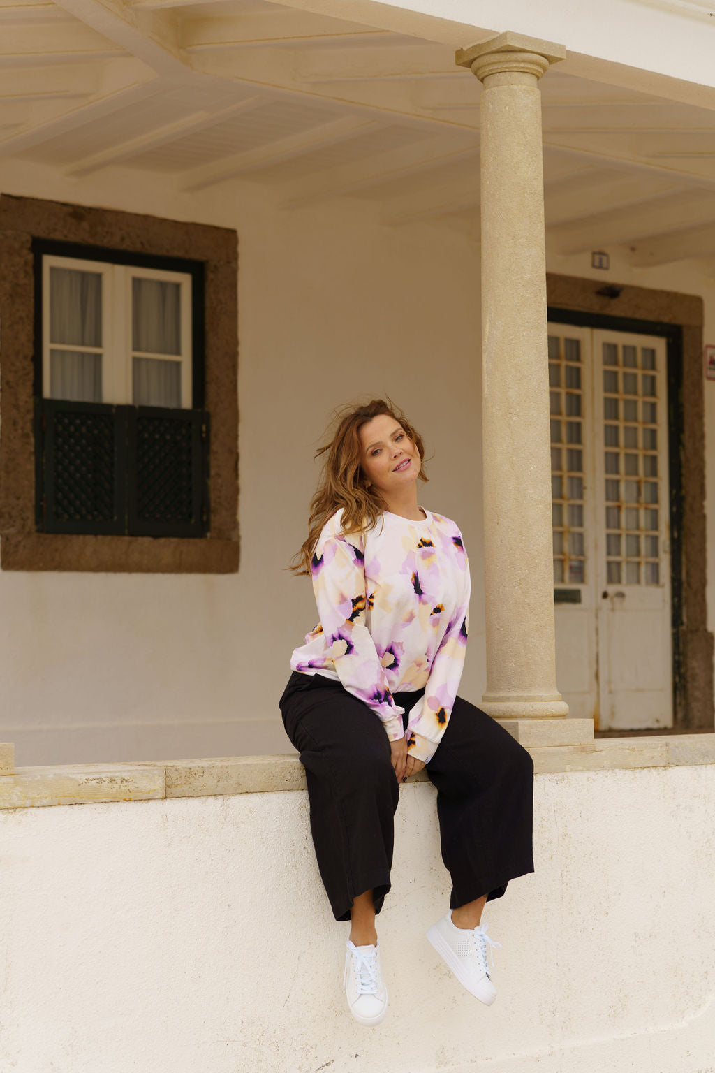 Casual Chic Shirt, Amber