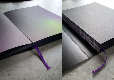 Aura Notebook Northern Lights A5, bullet journal
