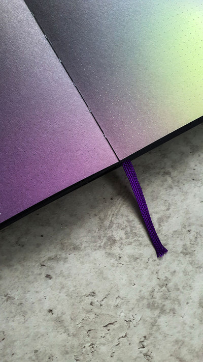 Aura Notebook Northern Lights A5, bullet journal