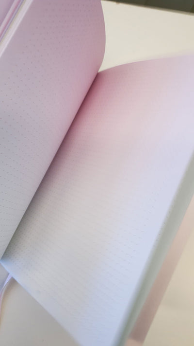 Aura Notebook Unicorn A5 Slim, bullet journal