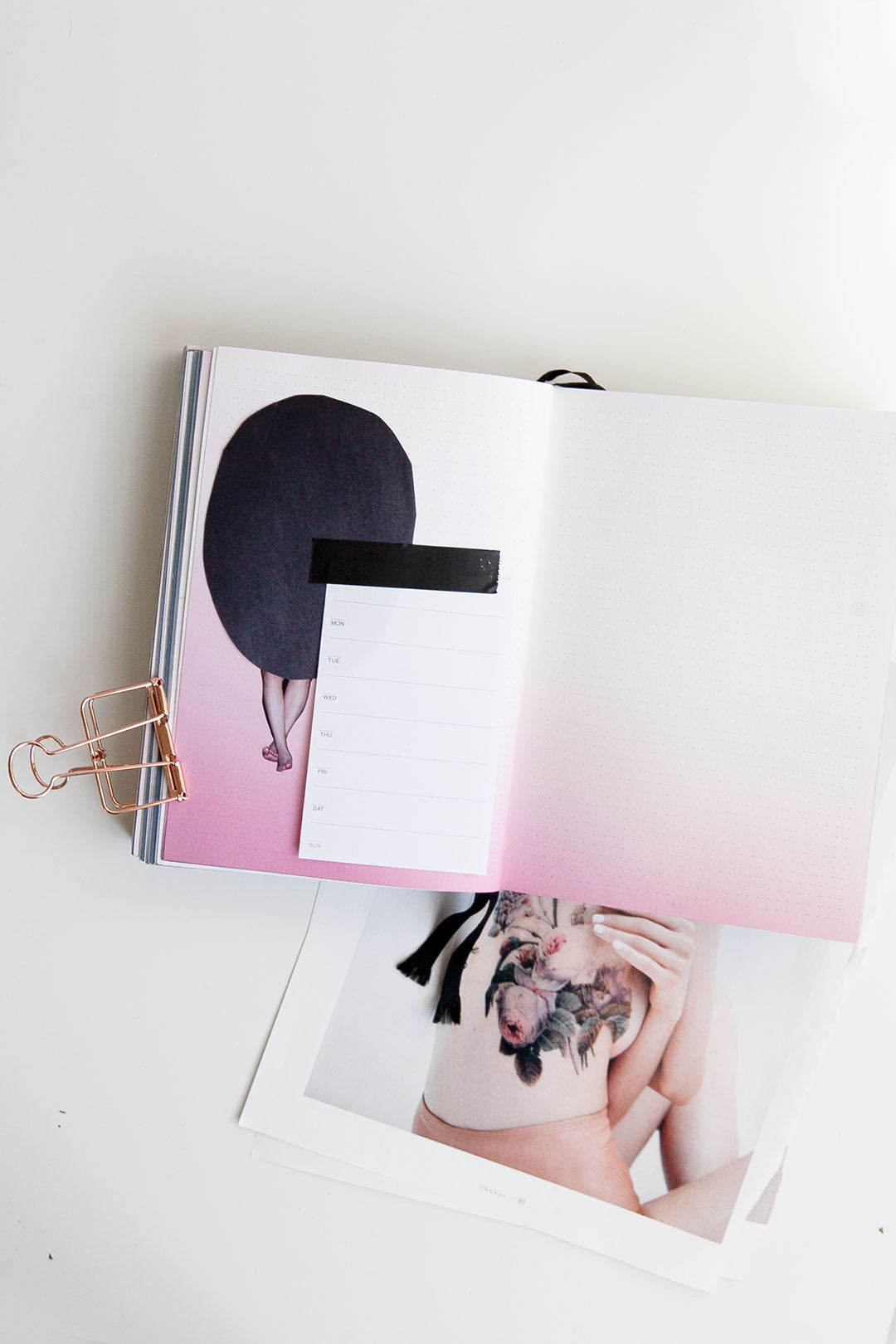 Aura Notebook Original A5 Bullet Journal