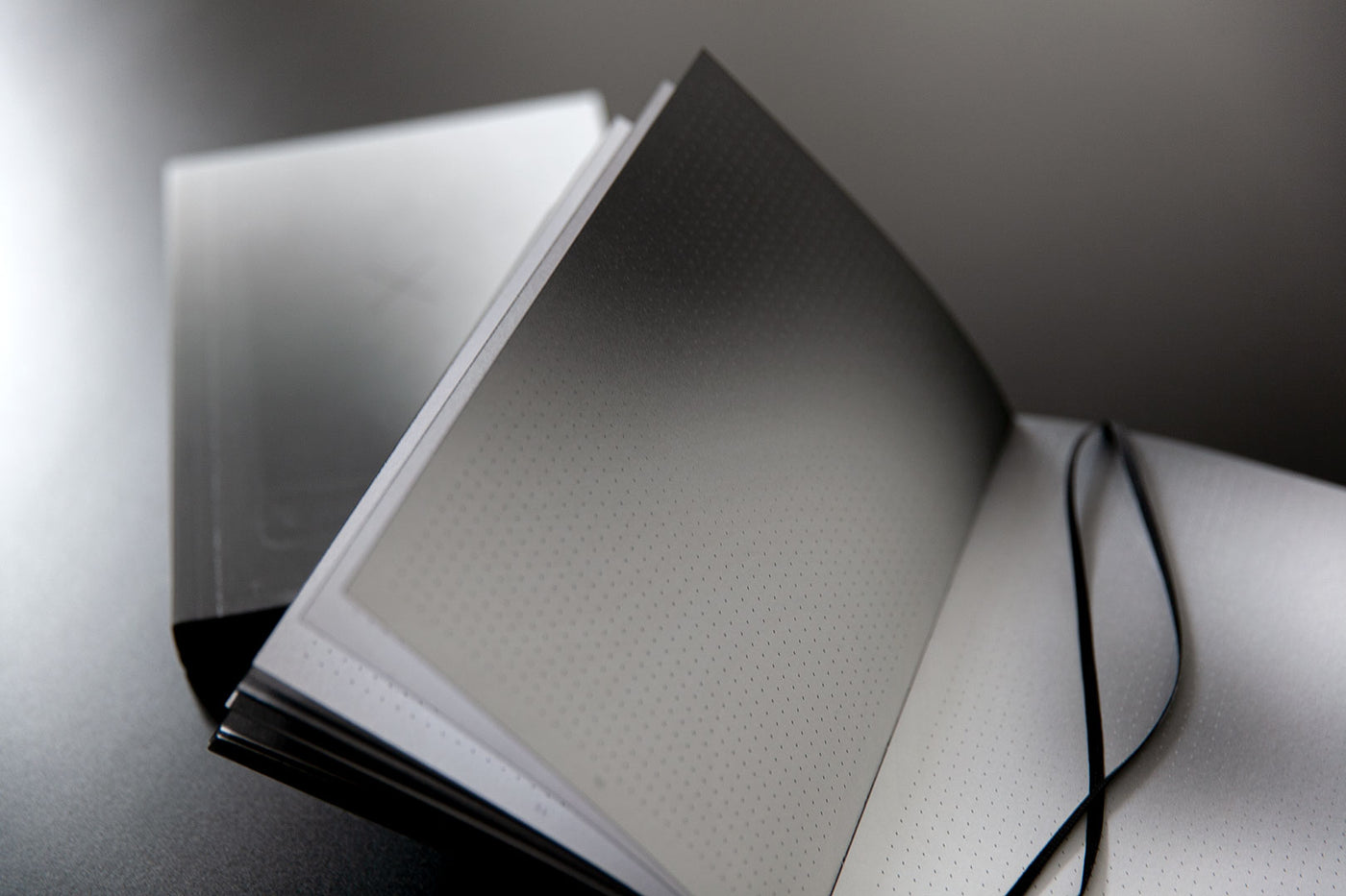 Aura Notebook A5 Monochrome Slim Bullet Journal