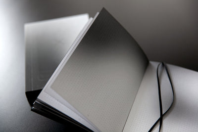 Aura Notebook A5 Monochrome Slim Bullet Journal