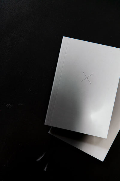 Aura Notebook A5 Monochrome Slim Bullet Journal