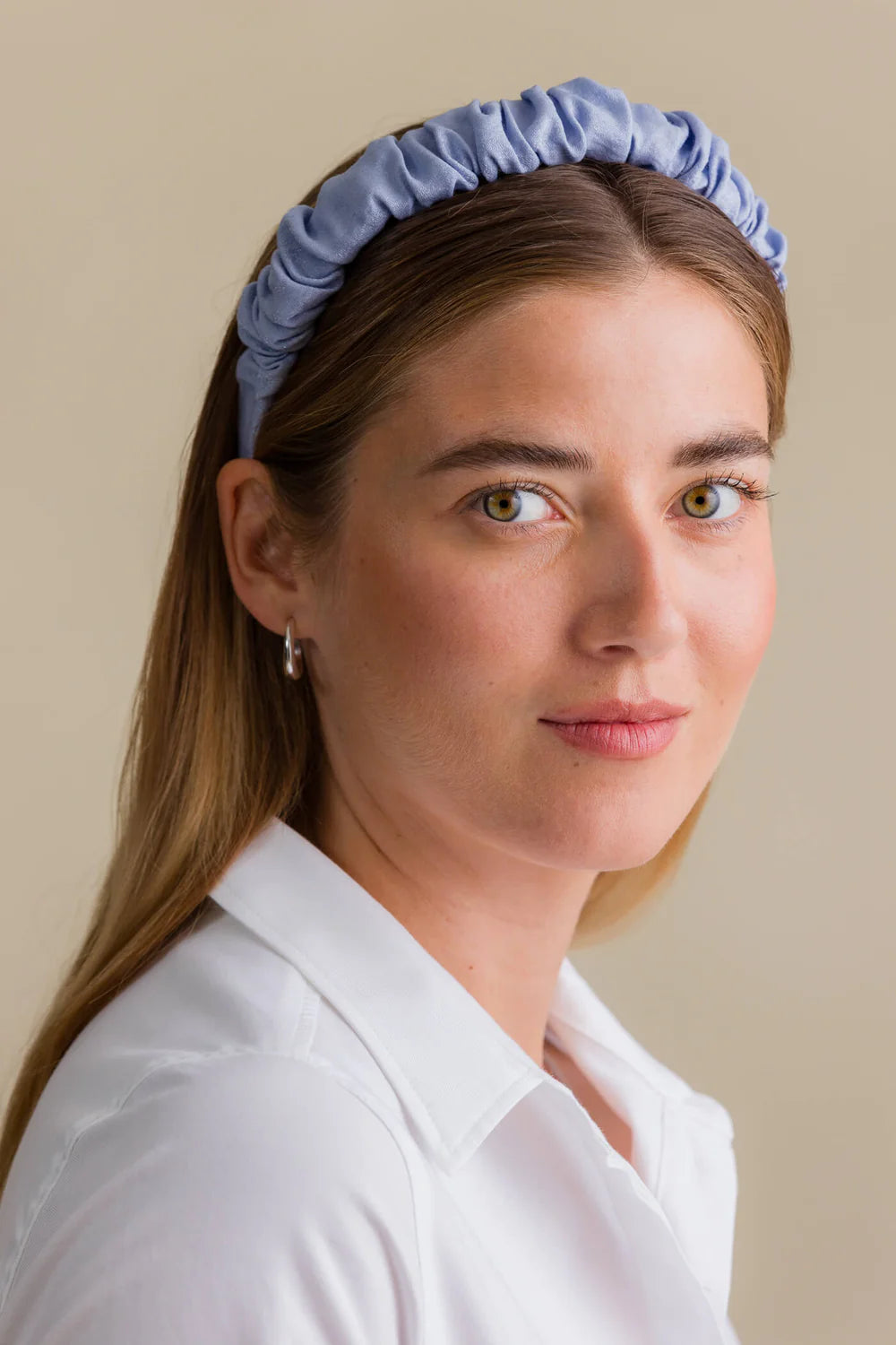 Bianca Headband, Forget Me Not
