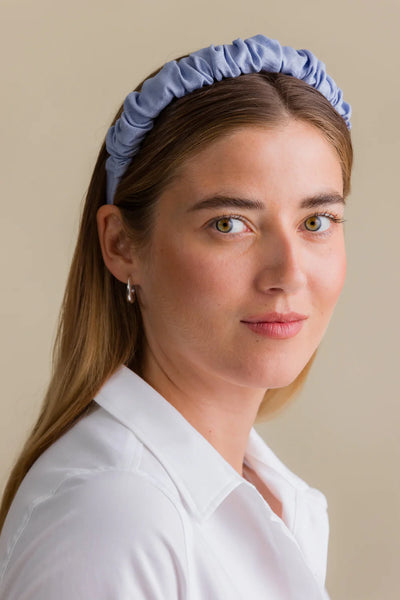 Bianca Headband, Forget Me Not