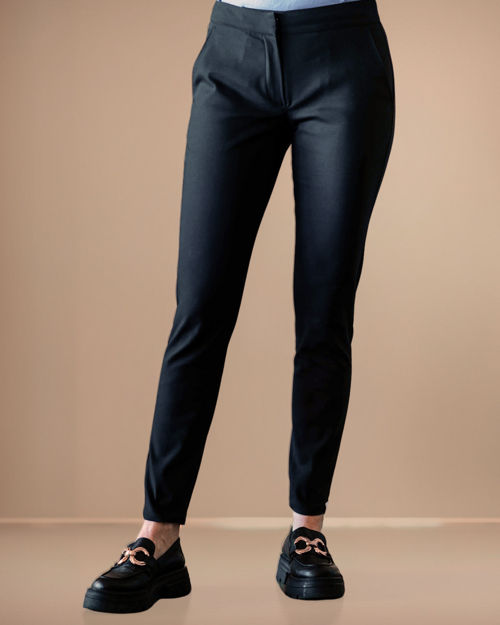Isadora Trousers, Black