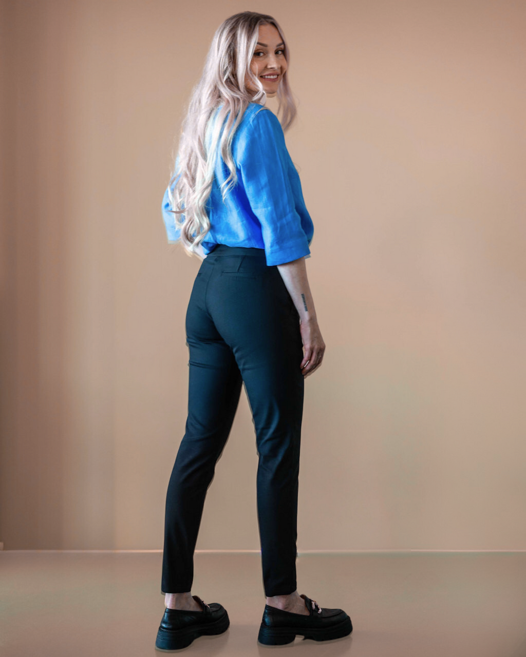 Isadora Trousers, Black