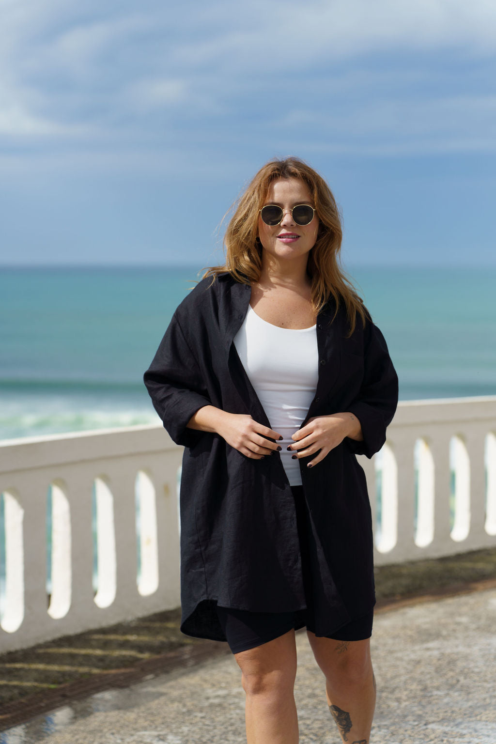 Savanna Shirt, Black