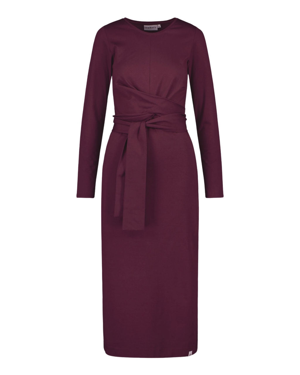 Zoey Dress, Burgundy