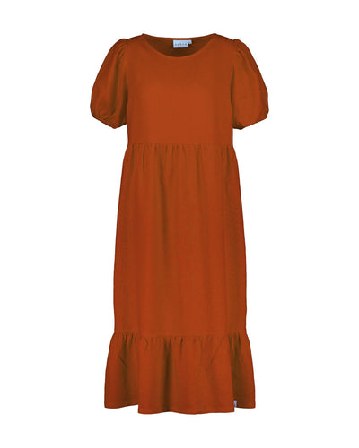 Astrid Dress, Burnt Orange