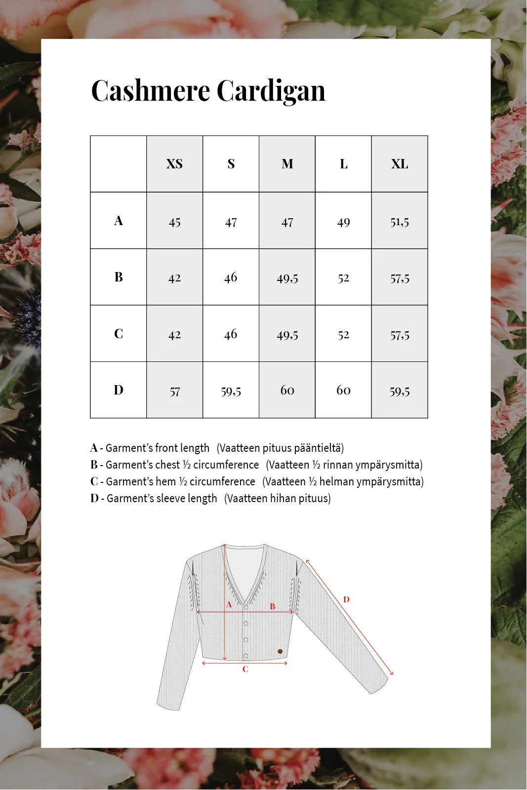 Cashmere Cardigan, Hay