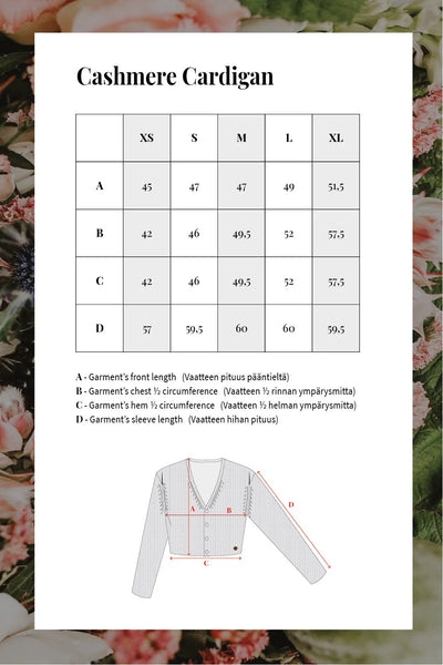 Cashmere Cardigan, Hay