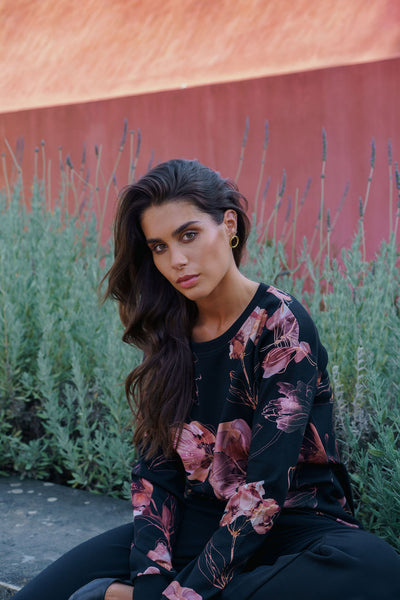 Casual Chic Print Shirt, Lagom