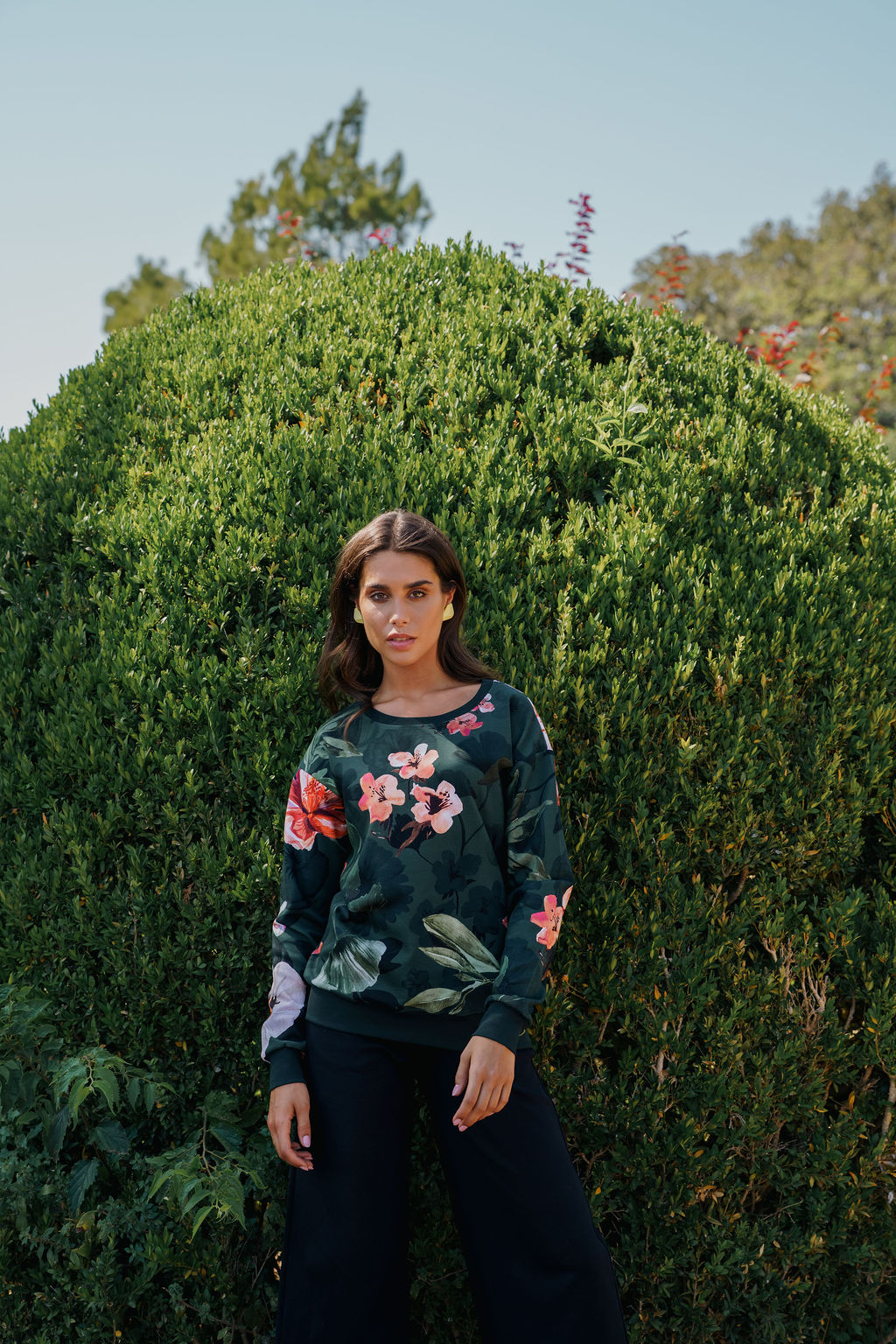 Casual Chic Shirt, Olive Siesta