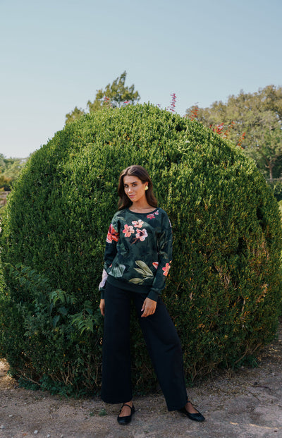 Casual Chic Shirt, Olive Siesta