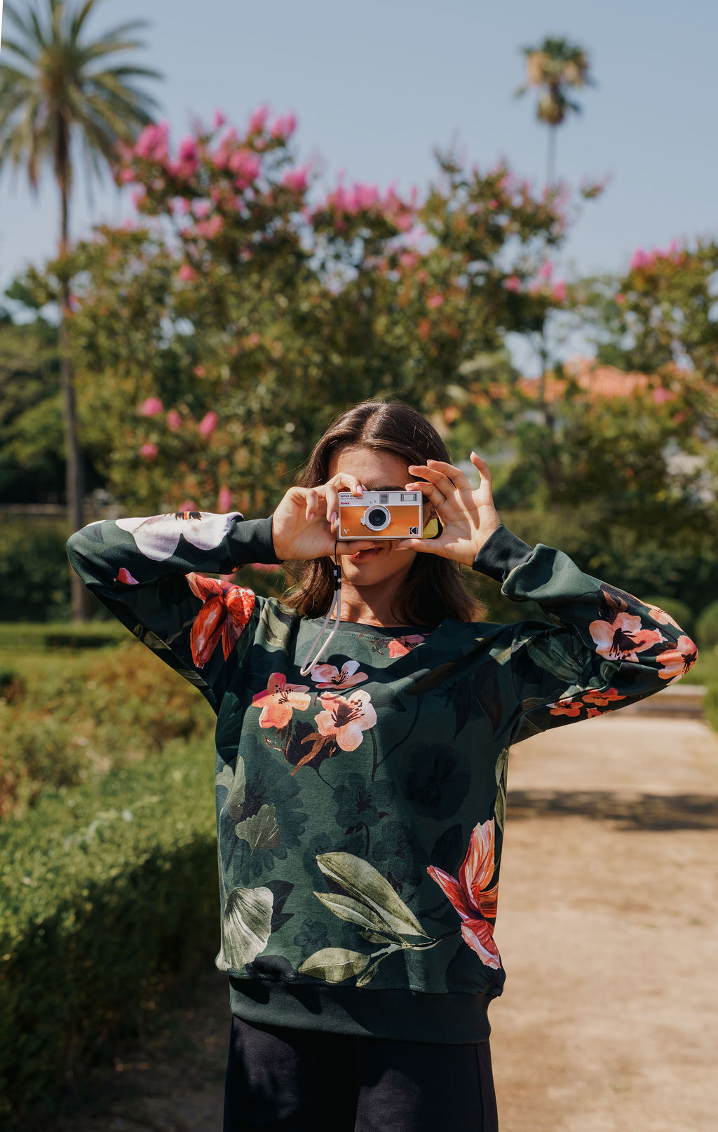 Casual Chic Shirt, Olive Siesta