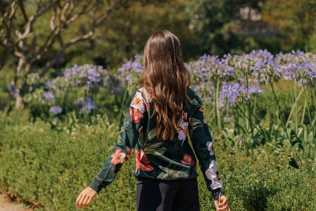 Casual Chic Shirt, Olive Siesta