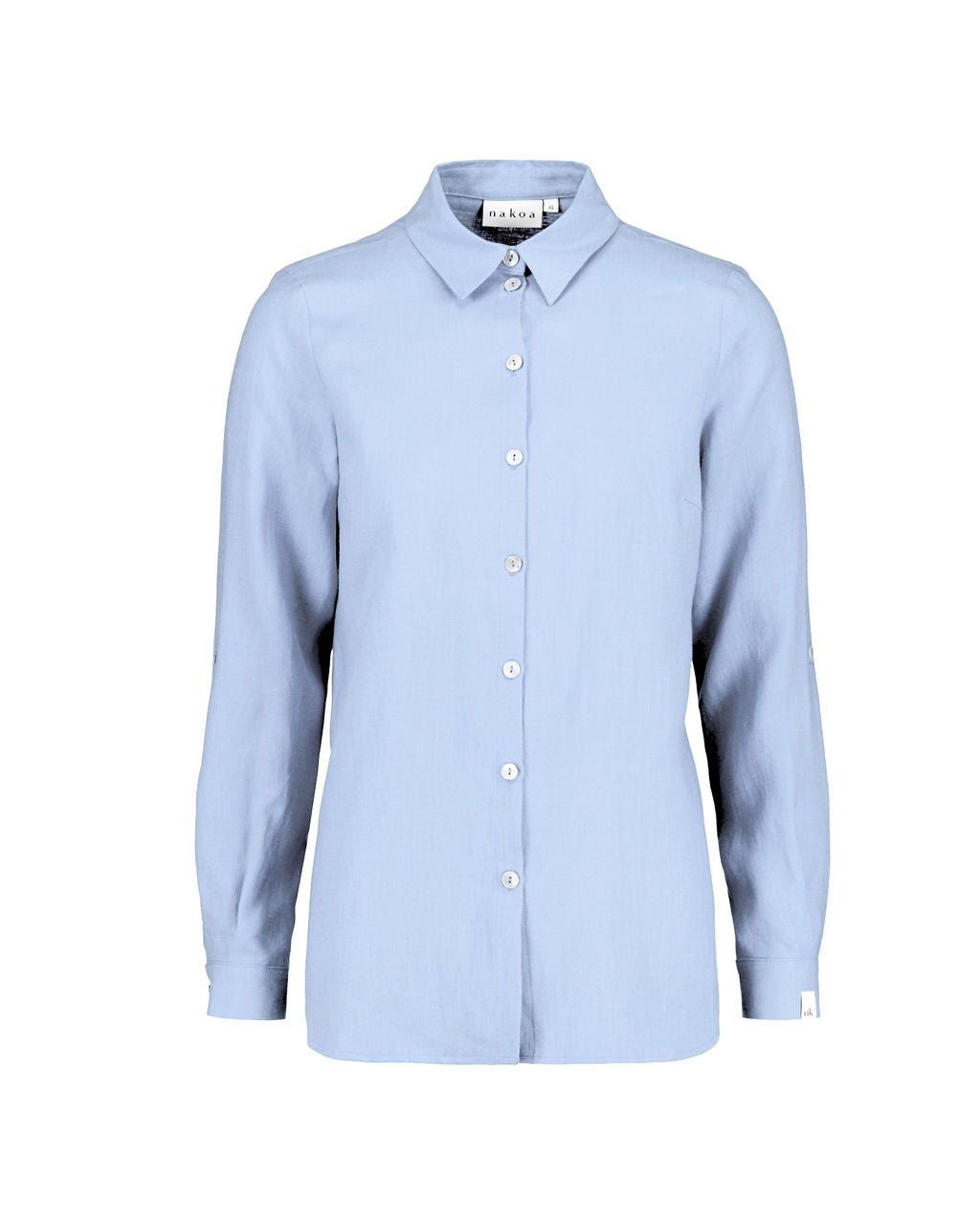 Chloe Shirt, Sky Blue