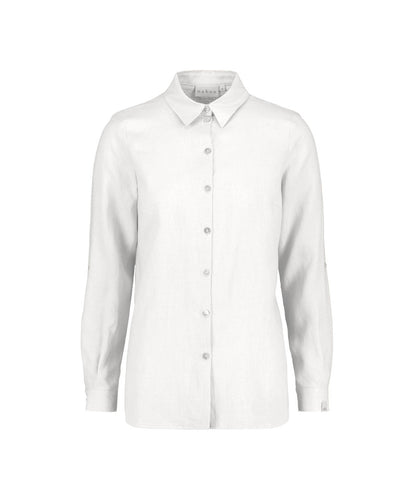 Chloe Shirt, Coconut Milk