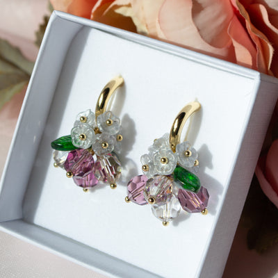 Crystal Bouquet Small, eri värejä