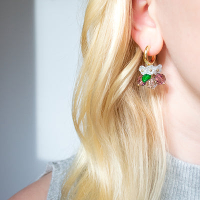 Crystal Bouquet Small, eri värejä