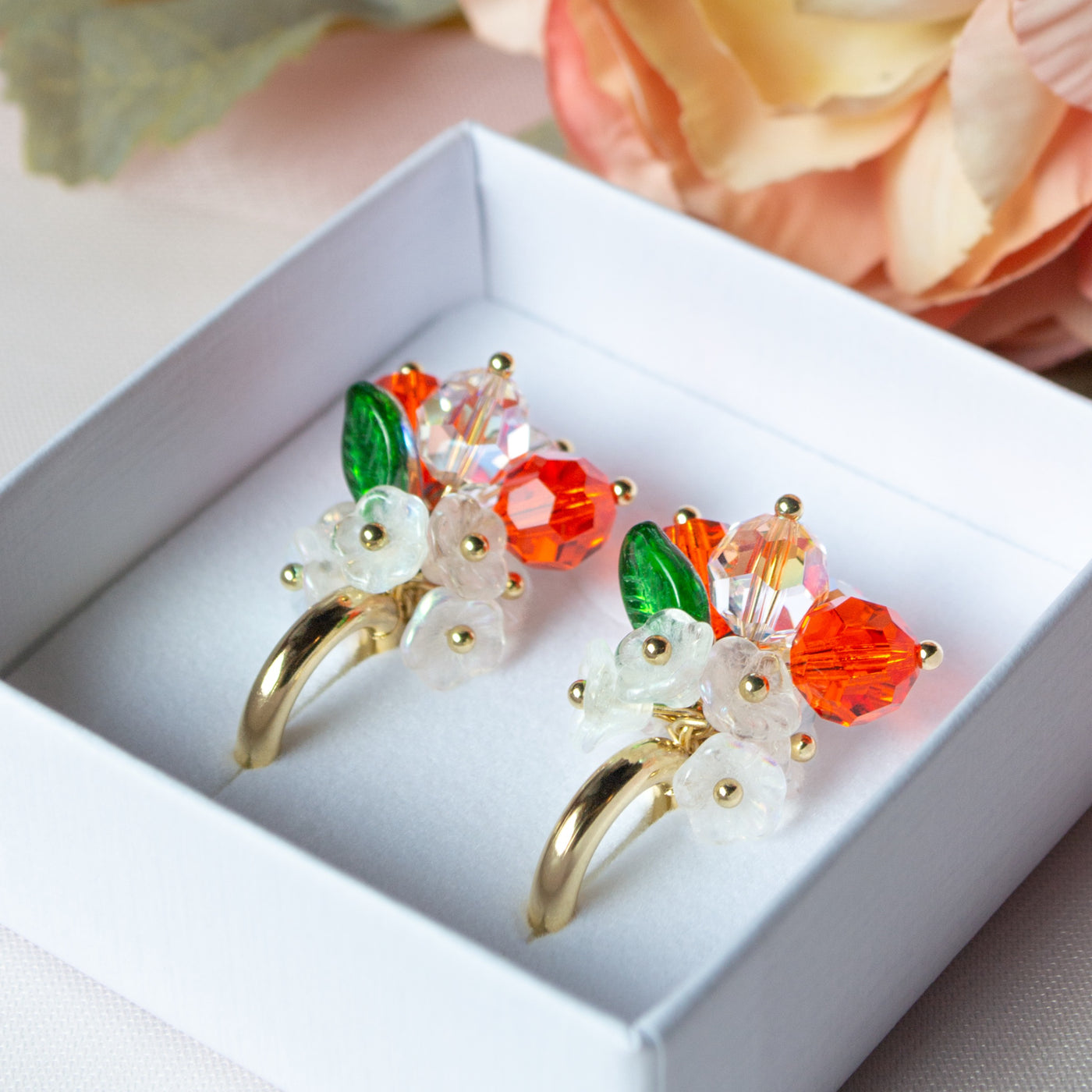 Crystal Bouquet Small, eri värejä