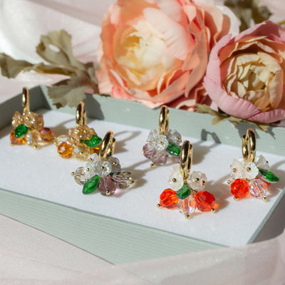 Crystal Bouquet Small, eri värejä