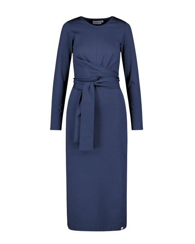 Zoey Dress, Dark Cobalt