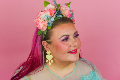 Elliina Korvakorut, useita värejä