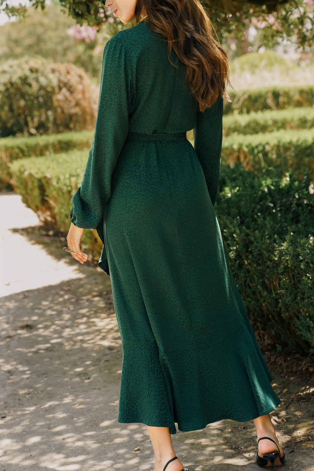 Eloise Dress, Emerald