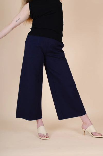 Everyday Culottes, Dark Blue