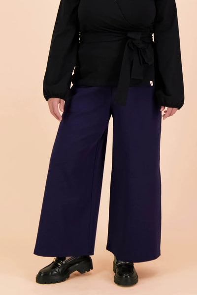 Everyday Culottes, Dark Blue