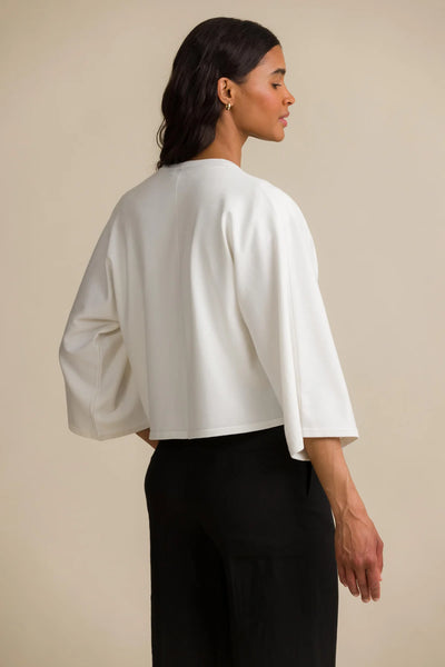 Florence Kimono Cardigan, Soft White