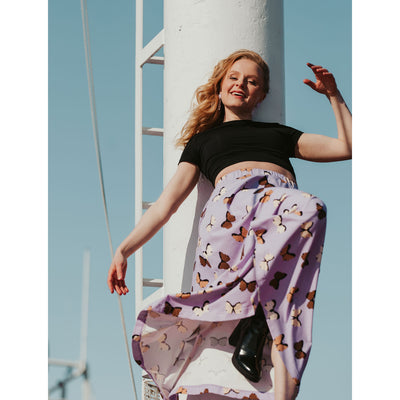Flow Skirt, Butterfly