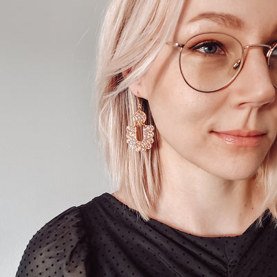 Glitter Hattara Korvakorut, useita värejä