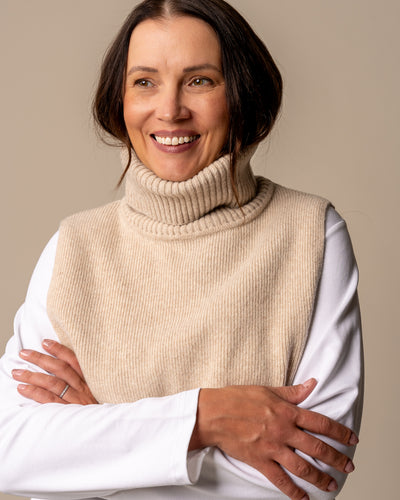 Halla Kauluri, Beige
