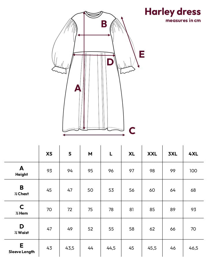 Harley Dress, Circus Black