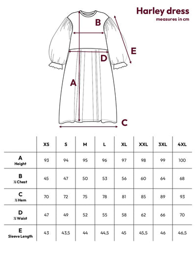 Harley Dress, Circus Black