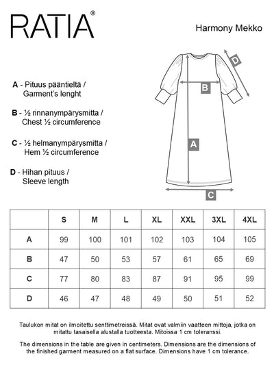 Harmony Mekko, Monivärinen