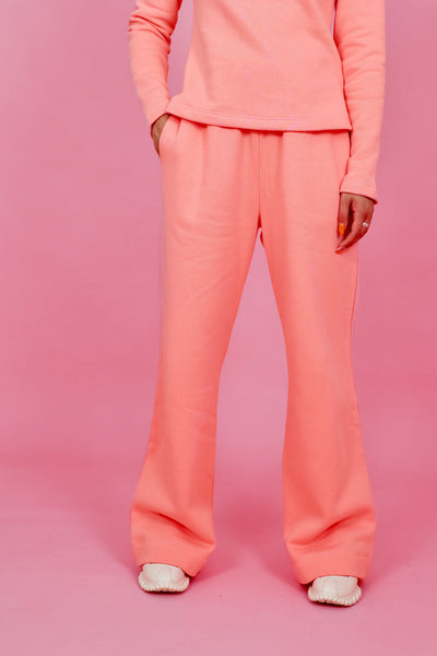 Ellen College Housut, Salmon Rose
