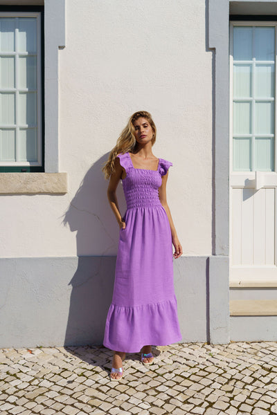 Bianca Dress, Iris