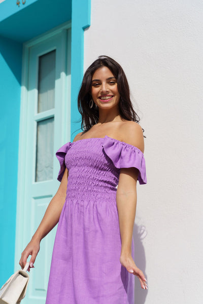 Ariela Dress, Iris