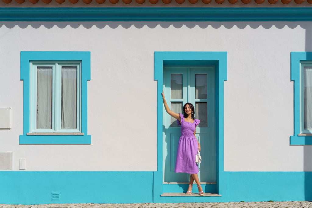 Ariela Dress, Iris